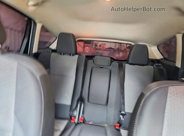 1FMCU9GD0KUA89140 2019 FORD ESCAPE White Widok tylnych siedzeń