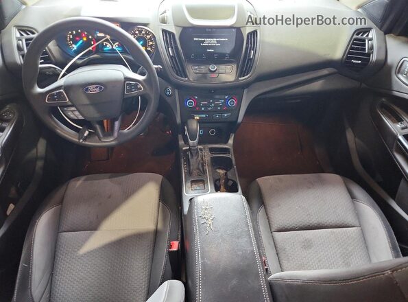 1FMCU9GD0KUA89140 2019 FORD ESCAPE White Widok deski rozdzielczej