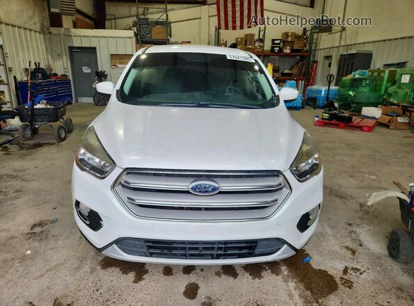 1FMCU9GD0KUA89140 2019 FORD ESCAPE White Widok z przodu