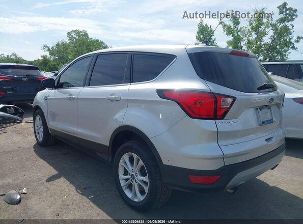 1FMCU9GD0KUA97576 2019 FORD ESCAPE Silver Trasero izquierdo