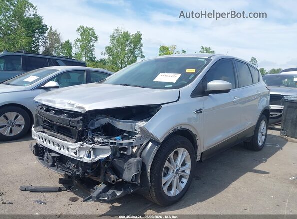 1FMCU9GD0KUA97576 2019 FORD ESCAPE Silver Vista tres cuartos delantera izquierda