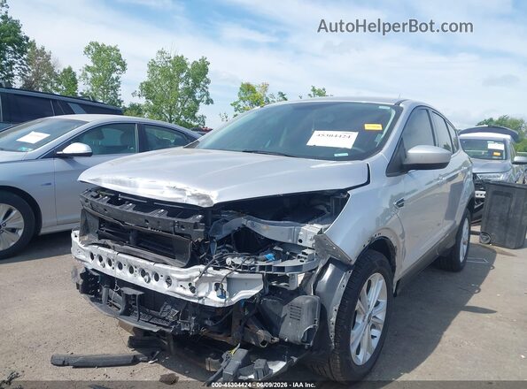 1FMCU9GD0KUA97576 2019 FORD ESCAPE Silver Vista frontal