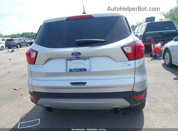 1FMCU9GD0KUA97576 2019 FORD ESCAPE Silver 