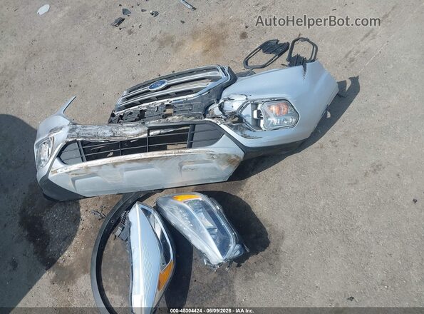 1FMCU9GD0KUA97576 2019 FORD ESCAPE Silver Vista del cuadro de instrumentos