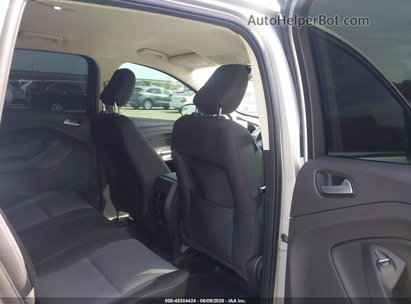 1FMCU9GD0KUA97576 2019 FORD ESCAPE Silver Vista de la etiqueta del VIN