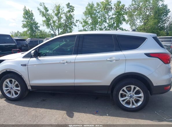 1FMCU9GD0KUA97576 2019 FORD ESCAPE Silver 
