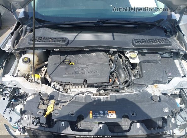 1FMCU9GD0KUA97576 2019 FORD ESCAPE Silver Vista trasera