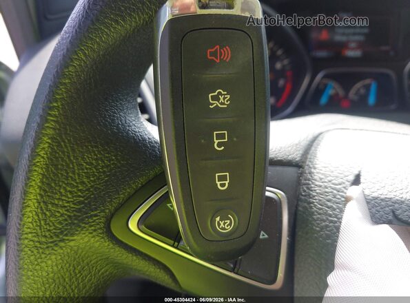 1FMCU9GD0KUA97576 2019 FORD ESCAPE Silver Vista del salpicadero