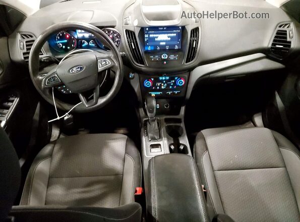 1FMCU9GD0KUB04235 2019 FORD ESCAPE Gray 