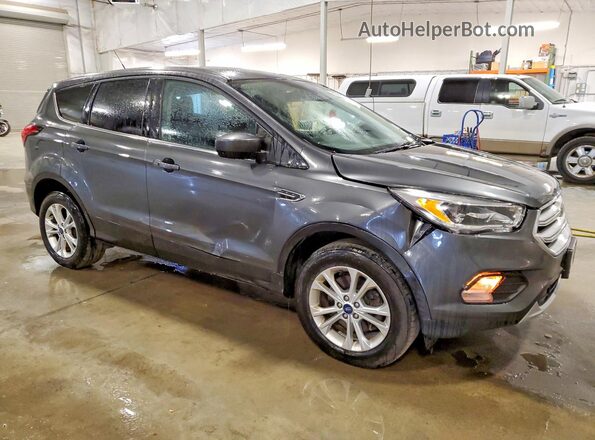 1FMCU9GD0KUB04235 2019 FORD ESCAPE Gray 