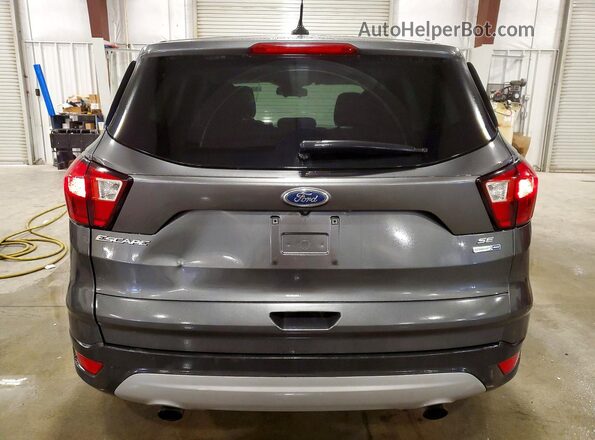 1FMCU9GD0KUB04235 2019 FORD ESCAPE Gray 