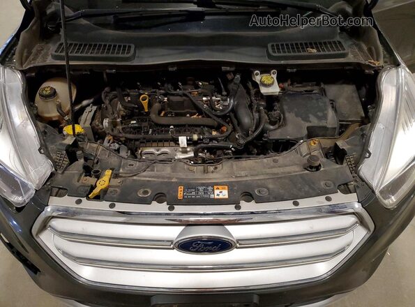 1FMCU9GD0KUB04235 2019 FORD ESCAPE Gray 