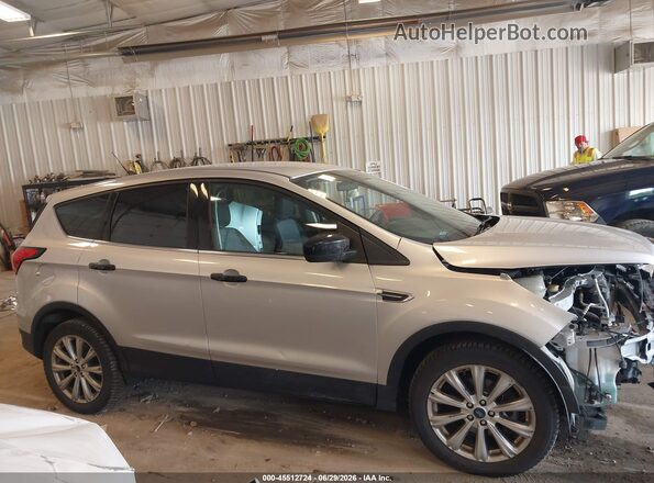 1FMCU9GD0KUB25327 2019 FORD ESCAPE Silver Вид задньої частини салону