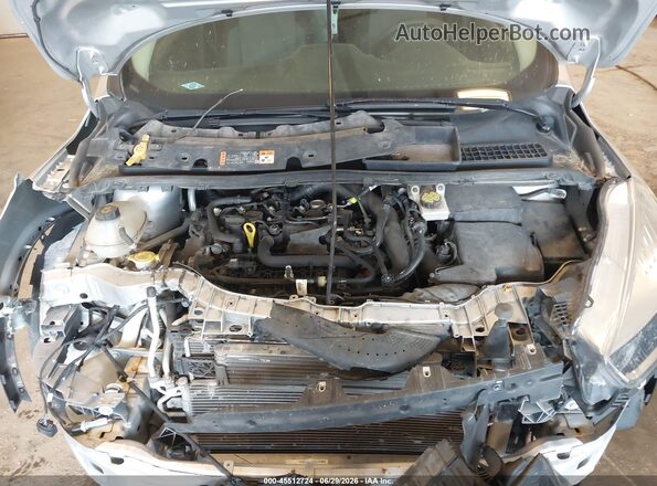 1FMCU9GD0KUB25327 2019 FORD ESCAPE Silver Вид ззаду