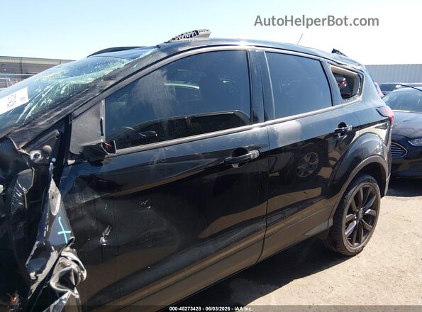 1FMCU9GD0KUB30012 2019 FORD ESCAPE Черный 