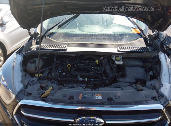 1FMCU9GD0KUB30012 2019 FORD ESCAPE Черный 