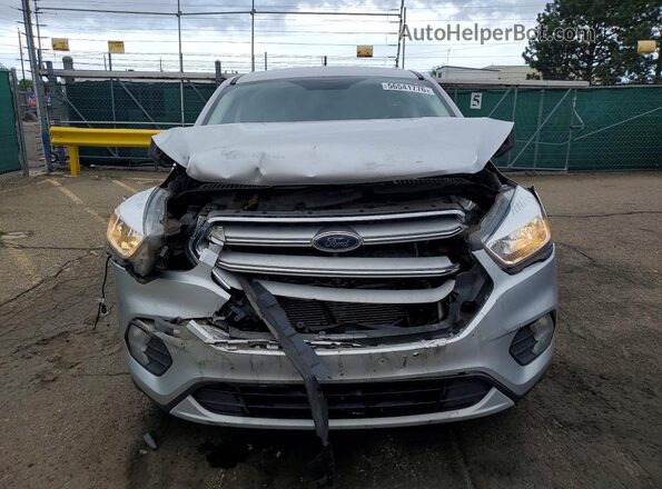 1FMCU9GD0KUB33461 2019 FORD ESCAPE Silver Front view