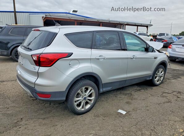 1FMCU9GD0KUB33461 2019 FORD ESCAPE Silver Rear right