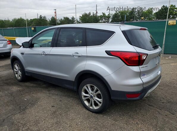 1FMCU9GD0KUB33461 2019 FORD ESCAPE Silver Rear left