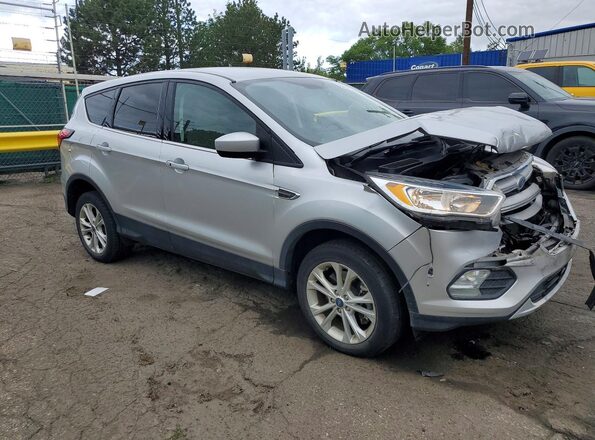 1FMCU9GD0KUB33461 2019 FORD ESCAPE Silver Front right