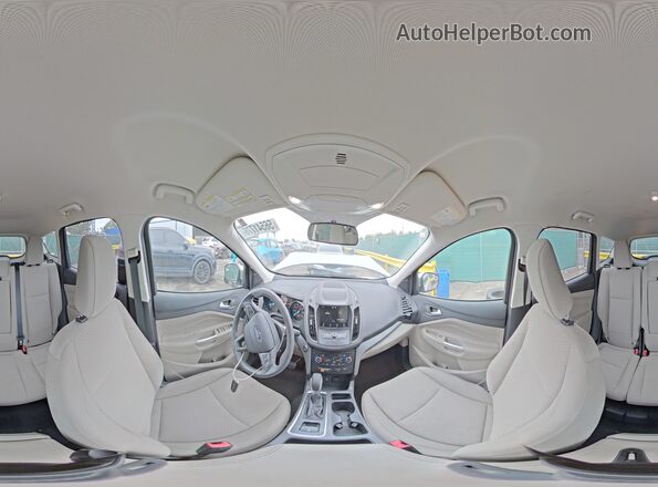 1FMCU9GD0KUB33461 2019 FORD ESCAPE Silver 360 interior view