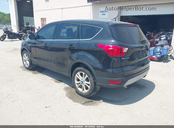 1FMCU9GD0KUB83843 2019 FORD ESCAPE Black Trasero izquierdo