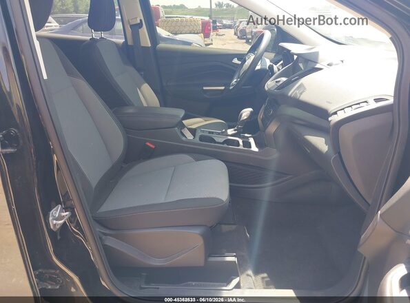 1FMCU9GD0KUB83843 2019 FORD ESCAPE Black Vista interior delantera