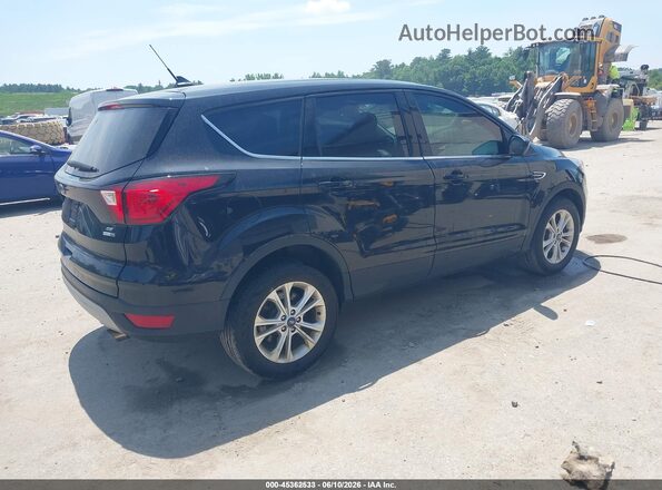 1FMCU9GD0KUB83843 2019 FORD ESCAPE Black Trasero derecho