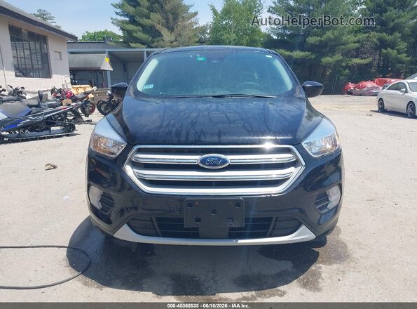 1FMCU9GD0KUB83843 2019 FORD ESCAPE Black Vista interior de 360 grados