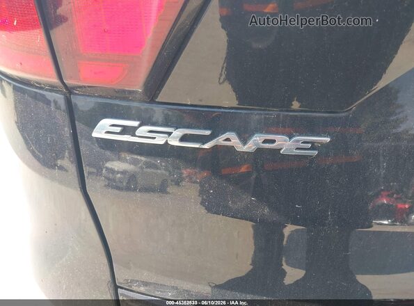 1FMCU9GD0KUB83843 2019 FORD ESCAPE Black Vista interior trasera