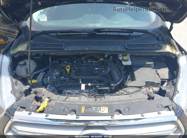 1FMCU9GD0KUB83843 2019 FORD ESCAPE Black Vista trasera