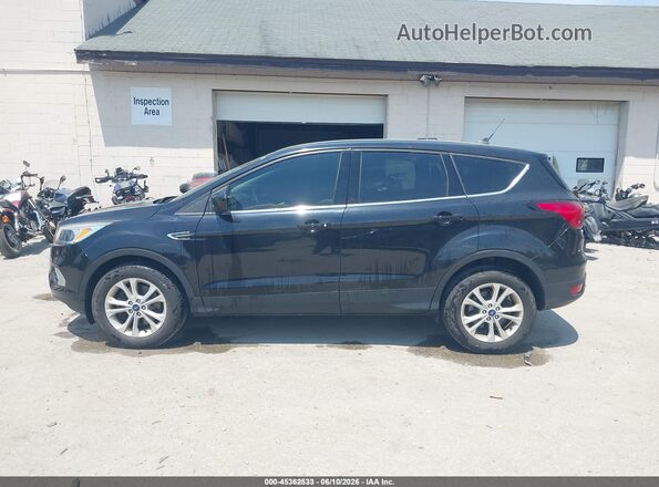 1FMCU9GD0KUB83843 2019 FORD ESCAPE Black 