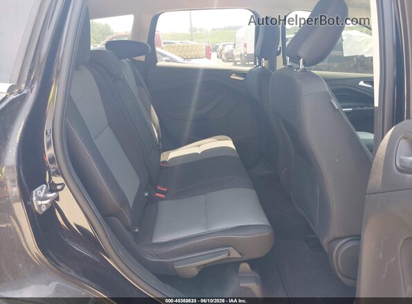 1FMCU9GD0KUB83843 2019 FORD ESCAPE Black Vista de la etiqueta del VIN
