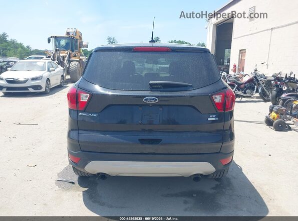 1FMCU9GD0KUB83843 2019 FORD ESCAPE Black 