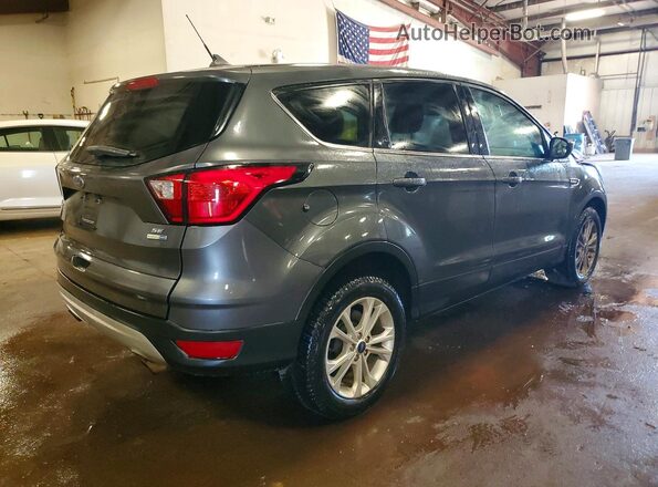 1FMCU9GD0KUB85740 2019 FORD ESCAPE Gray Rear right