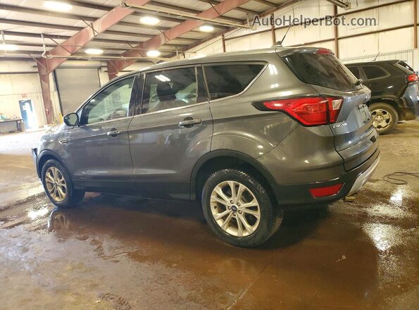 1FMCU9GD0KUB85740 2019 FORD ESCAPE Gray Rear left