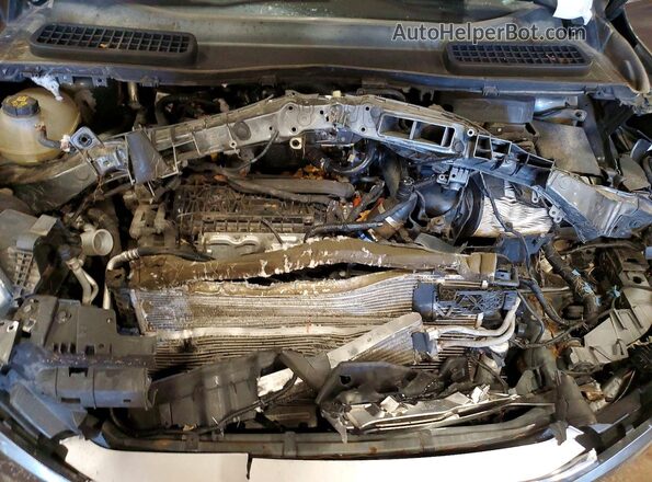 1FMCU9GD0KUB85740 2019 FORD ESCAPE Gray Rear interior view