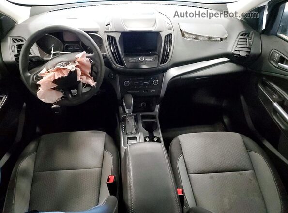 1FMCU9GD0KUB85740 2019 FORD ESCAPE Gray Dashboard view