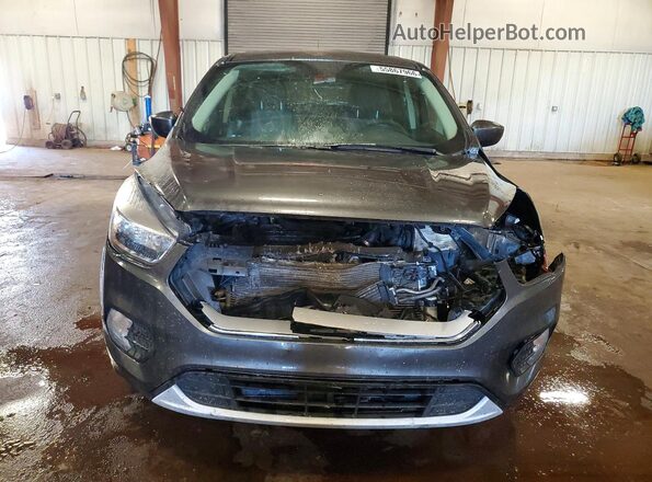 1FMCU9GD0KUB85740 2019 FORD ESCAPE Gray Front view