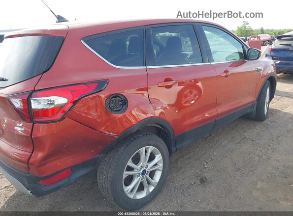 1FMCU9GD0KUC35052 2019 FORD ESCAPE Orange Trasero derecho