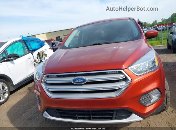 1FMCU9GD0KUC35052 2019 FORD ESCAPE Orange Vista del cuadro de instrumentos