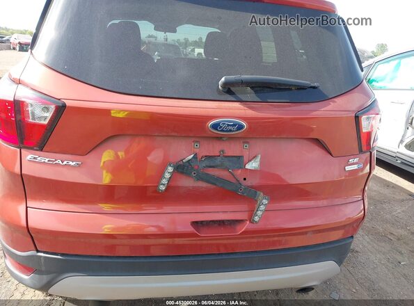 1FMCU9GD0KUC35052 2019 FORD ESCAPE Orange 