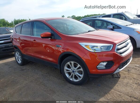 1FMCU9GD0KUC35052 2019 FORD ESCAPE Orange Vista interior trasera