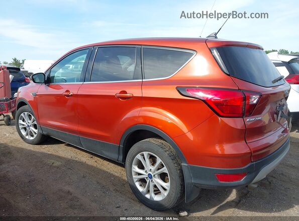 1FMCU9GD0KUC35052 2019 FORD ESCAPE Orange Vista interior de 360 grados