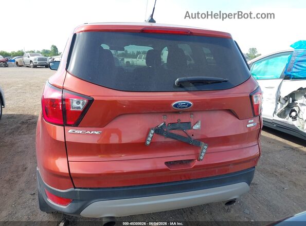1FMCU9GD0KUC35052 2019 FORD ESCAPE Orange 