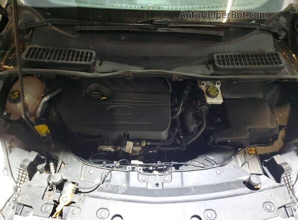 1FMCU9GD1HUA96557 2017 FORD ESCAPE Black Rear interior view