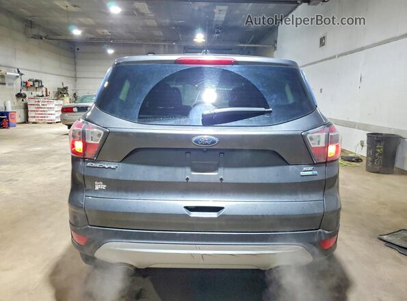 1FMCU9GD1HUA96557 2017 FORD ESCAPE Black Rear view