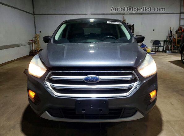 1FMCU9GD1HUA96557 2017 FORD ESCAPE Black Front view