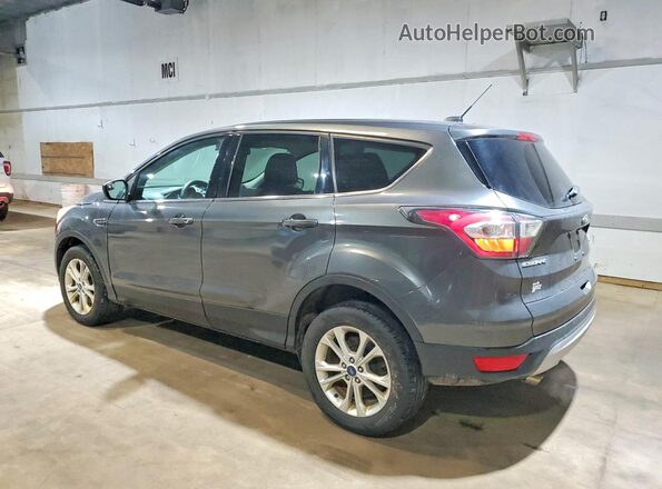 1FMCU9GD1HUA96557 2017 FORD ESCAPE Black Rear left