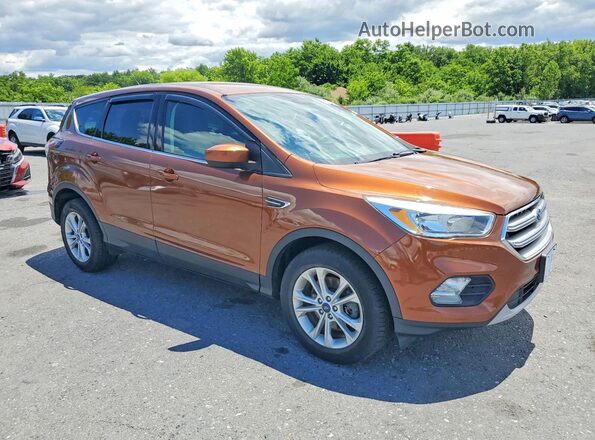 1FMCU9GD1HUB11915 2017 FORD ESCAPE Brown Delantero derecho